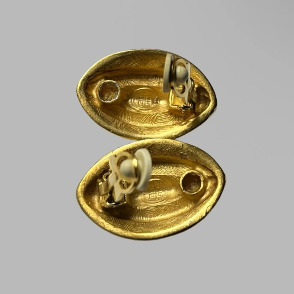 Givenchy Gold Earrings - Picture 10 of 11